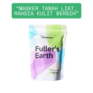 Elementz Fuller’s Earth (454g) – Detox Kulit Muka | Hilang Jerawat & Minyak | Clay Mask Asli
