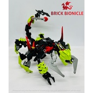 VINTAGE HERO FACTORY - HERO FACTORY ASSEMBLY TOY - 2236 Scorpio