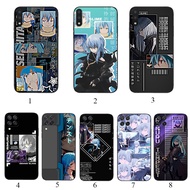 Samsung S30 Plus Ultra S24 Fe Plus Ultra S25 Pro Ultra edge A25 161MM N13 Manga Goddess Soft black p