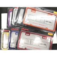 Ultimate DDX New Small Seven-Yard License Plate Frame 7-Yard Modeling 7-Yard Locomotive Jinzhan Thun