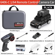WLtoys RC Cars 1:64 Mini 6406 6406C HD Camera Car 120° Wide Angle 2.4G 720P Dual Control