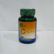 Synplus C 500 non acidic 30 tab salut selaput - vit C aman di lambung