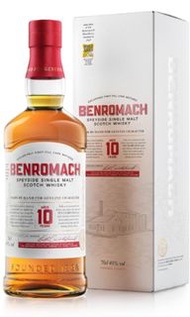 Benromach 10 yo first fill bourbon &amp; Sherry cask 700ml