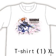 《魔法少女奈葉 Reflection》T-shirt（1）XL