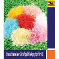 YMS Shredded Paper Colorful Paper Gift Packaging Paper Filler 20g