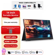 BYONE 15.6 inch Portable Monitor 1080p HD 144Hz Monitor HDMI IPS Portable Screen 100% sRGB Gaming Mo