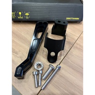 STEERING DAMPER BRACKET Y15 V1 V2 EXCITER 155 BREKET DAMPER Y15ZR READY STOCK