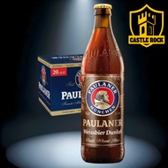 Paulaner Hefe Weissbier Dunkel Beer Bottles 20 X 500ml( BBD: Aug 2026)