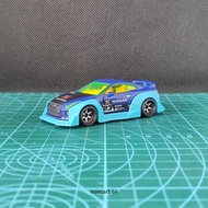 majorette nissan gtr r35 Car Model Blue With Accessories (No Box)