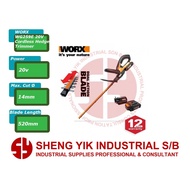 SYI WORX WG259E 20V MAX Cordless Hedge Trimmer