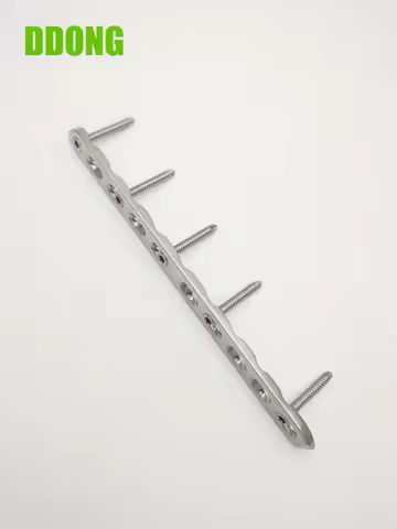 2.7/3.5mm Stainless Steel Locking Compression Plate, Veterinary Orthopedics Implants, Pet Surgical I