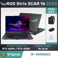 ASUS ROG Strix SCAR 16 2024 i9-14900HX RTX4080 / RTX4090 16 inch 240Hz 2.5K Mini LED ROG Gaming Lapt