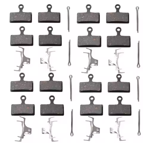 1/4/8/10 Pairs Semi-Metallic Bicycle Disc Brake Pads for Shimano XT Br-M8000 M785 XTR M9000 M9020 M9