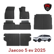 JAECOO J5 EV พรมปูพื้นรถยนต์ 3D พรมปูพื้นรถยนต์เข้ารูป พรมปูพื้น XPE สำหรับ JAECOO J5