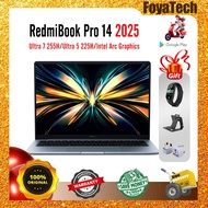 Xiaomi Redmi book Pro 14 2025 Ultra 7 255H Free Watch | Stand | 100W Fast Charger