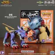 plabako 數碼暴龍 戰鬥暴龍獸 鋼鐵加魯魯  Digimon 模型 盲盒