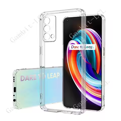 Anti-Falling Soft TPU Case For Realme 9 Pro+ Plus 4G 5G Q3s GT Exploration Master Edition C21 C21Y C