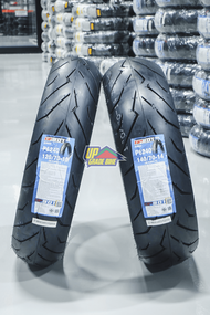 (ยางปี 26) ยาง HELIOS GP901 ใส่ XMAX FORZA300-350 ADV350 ZONTES ไซส์เดิม คู่ละ 3150฿