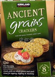 【小地方】代購COSTCO好市多商品：KIRKLAND SIGNATURE 科克蘭 穀物餅乾 269元#586364