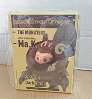POP MART  THE MONSTERS × 橫山宏 Ma.K. 系列  S.A.F.S Darksteel