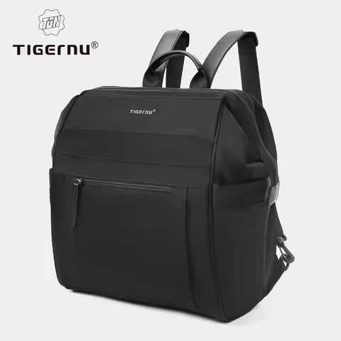 Tigernu Women Backpacks 14inch Laptop Backpacks For Women Waterproof Travel Backpacks Female School 