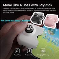 Pubg Mobile Game Controller Phone Controller Joystick Gamepad with Charging Port for LOL CF iOS/Android Smartphone