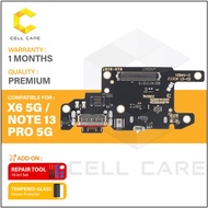Charging Ribbon For MI POCO X6 5G / REDMI NOTE 13 PRO (Charging Board Flex Cable)