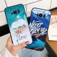 Case For Samsung S6 S7 edge S8 S9 S10 Plus Silicoen Phone Case Soft Cover Landscape