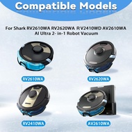 8 Mop Pads Replacement Parts for Shark RV2610WA RV2620WA RV2410WD AV2610WA AI Ultra 2- in-1 Matrix C