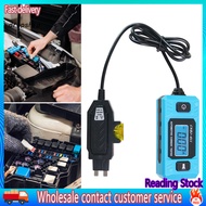 DRO_ Car Electrical Tester Circuit Tester Automotive Circuit Fault Tester with Blue Backlit Lcd Buil