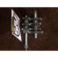 Gigi Rasio 201m Full Set Jupiter Z Vega Crypton Vega Zr 130cc Gigi Ra