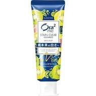 SUNSTAR ORA2 ME 亮白淨色去漬牙膏(柚子奇異果味) 130g 平行進口