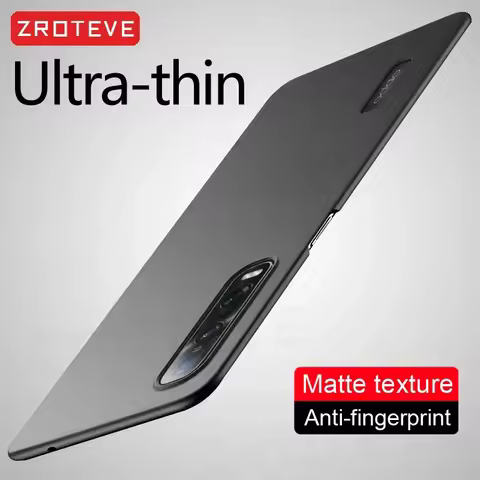 For Find X2 Pro Case ZROTEVE Slim Matte Hard PC Cover For Oppo Find X5 Pro X3 Neo FindX2 FindX3 Lite