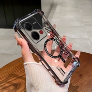 【 Alphabet 】Casing VIVO v25 PRO 5G v25e 4G V23E v20 v21e 4G V20SE phone case Anti drop four corner s