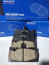 ผ้าเบรคหลัง 3 UZ akebono Japan ใส่หลัง 3UZ ตรงรุ่น