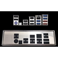 ASRock X79 Extreme9 X79 Extreme Player 9 1: 1 Customized Stainless Steel Rear Baffle