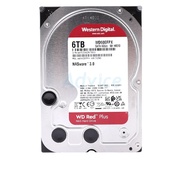 6 TB HDD WD RED PLUS NAS (5400RPM 256MB SATA-3 WD60EFPX)