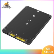 M.2 NGFF B Key To 2.5inch SATA SSD Enclosure for 2230 2242 2260 2280 M.2 SSD