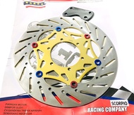 PIRINGAN LEBAR 300MM SCORPIO Z SCORPIO NEW CAKRAM DEPAN 300MM SCORPIOZ-Kumma.id