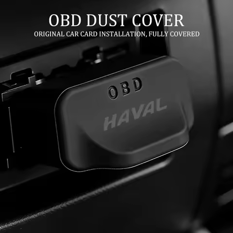 OBD Diagnostic Port Trim Cap Black OBDII Plug Anti Dust Cover For Haval Great Wall Jolion H1 H2 H3 H