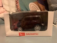 1:30 Toyota BB QNC21/  大發 Daihatsu Coo  回力車 啡色