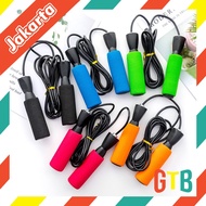 ️GTB ️ Skipping Rope Jumping Rope Skipping Rope Colorful Simple and Quality R488