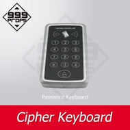 Room escape ciher keyboard enter correct password to unlock access control prop number keypad props 