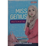 MISS GENIUS  MATEMATIK - (HARYANI KAMILAN)