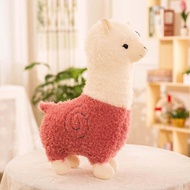 JENNIFERDZJI Alpaca Plush Toys Kids Gifts Cute Plush Pillow Animal Dolls Alpaca Cotton Stuffed Toys