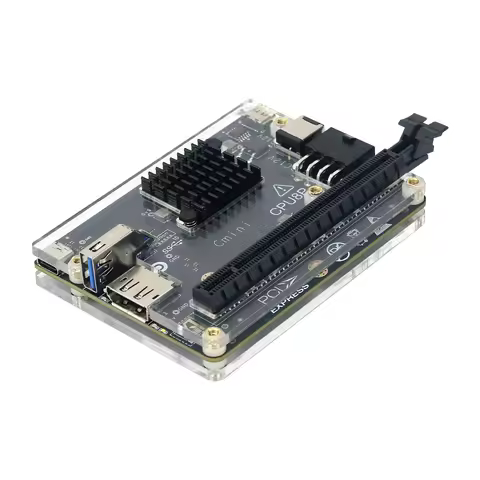 HamGeek Cmini High Speed GPU Expansion Dock JHL7440 PD85W+15W High Power Graphics Card Expansion USB