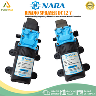 Pompa Sprayer NARA Pompa Dc 12V Pendorong Water Heater Shower