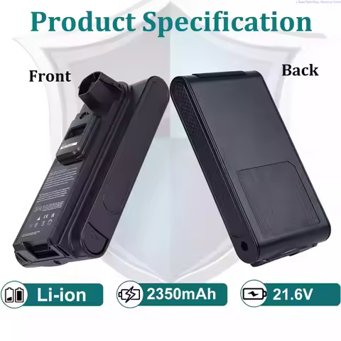 ALLCCX 25.2V 3000mAh Vacuum Battery XBATR620SL,XBATR620SLEU For Shark IZ540H, IZ562H, UZ565H, LZ500,