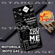 MOTOROLA MOTO G45 rubber softcase /s9 / aesthetic motif / MOTOROLA MOTO G45 case / MOTOROLA MOTO G45