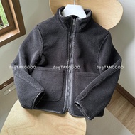 (M)ango Faux Suede Aviator Jacket แท้ 💯 สีน้ำตาลเข้ม